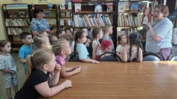 В гостях в Детской библиотеке №3