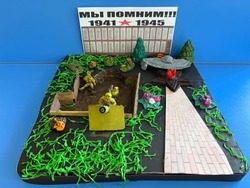 VII Всероссийском конкурсе &laquo;Рисуем с детьми Вечный огонь"!