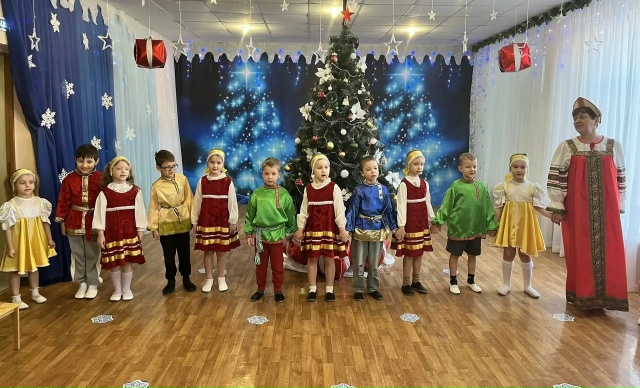 Рождественские колядки.
