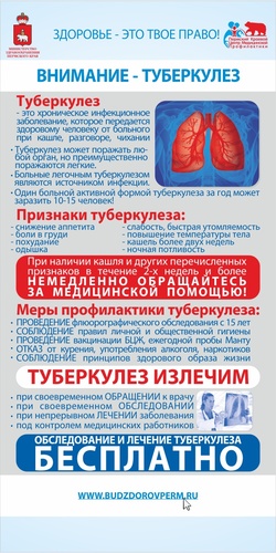 Внимание таберкулез