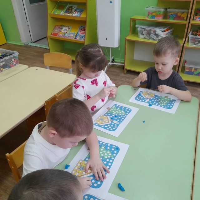 Пластилиновые заплатки