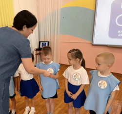 Посвящение дошкольников в ЮИД