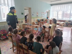 профилактическая беседа&nbsp;о Правилах дорожного движения 