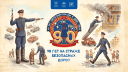 90 лет со дня образования Госавтоинспекции 