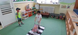 Внимательный пешеход
